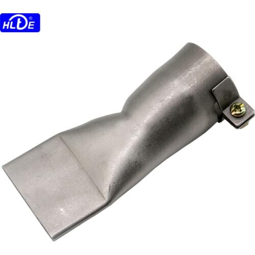 40mm flat welding nozzle For HLTE/Leister 1550W/1600W hot air gun/heat gun/plastic welding gun/plastic welder