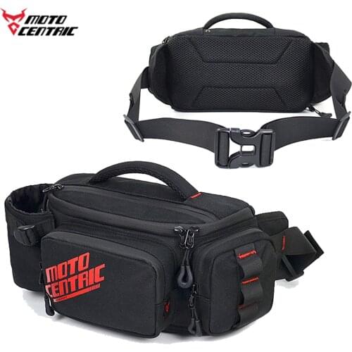2021 New Motorcycle Motocross Chest/Waist Pack Bag Waterproof Motorbike Racing Purses Waist Pack Leg Bag Knight Waist Belt Pack