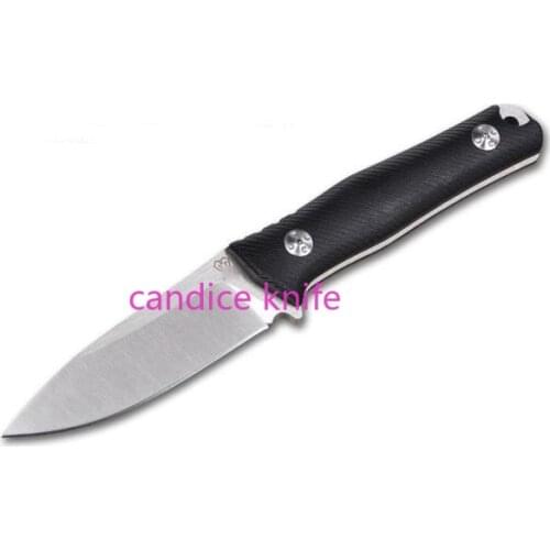 VOLTRON Black Soul Straight Knife D2 Fixed Blade G10 Handle Camping Hunting Survival Tactical Knife Outdoor EDC Multi Tools