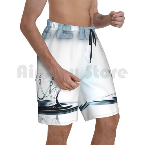 Queen Beach Shorts Men Beach Pants Swimwear Standard Large Magnets Skins Apron And More