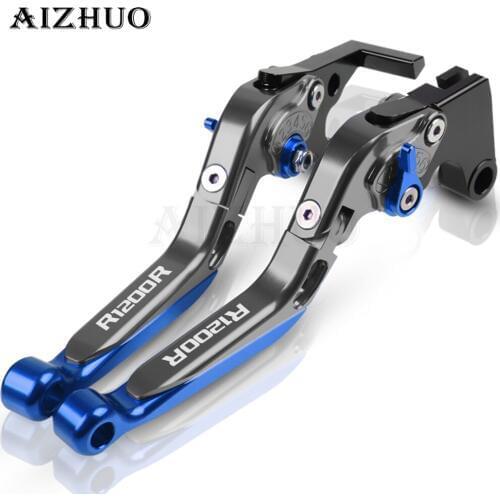 Adjustable Extendable Motorcycle Brake Clutch Levers For BMW R1200R 1200R 1200 R 2006 2007 2008 2009 2010 2011 2012 2013 2014