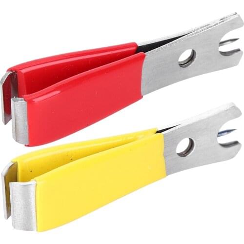 Fishing Line Cutter Nylon Wire Line Cut Pliers Scissors Fish Lure Hook Line Remover Cable Scissors Fly Fishing Clip Wire Pliers
