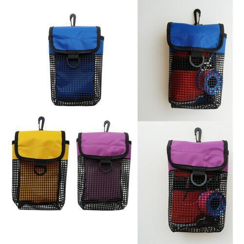 Mesh Gear Bag for Scuba Diving Reel & SMB Safety Marker Buoy Gear Storage
