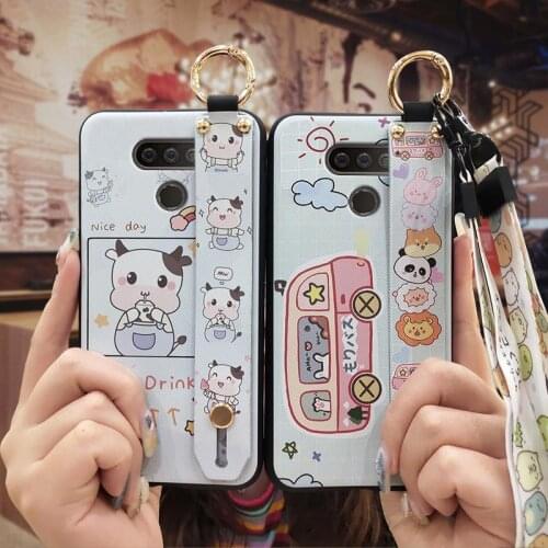 Cute Beautiful Phone Case For LG Harmony4 Silicone New For men Shockproof For Girls Dirt-resistant