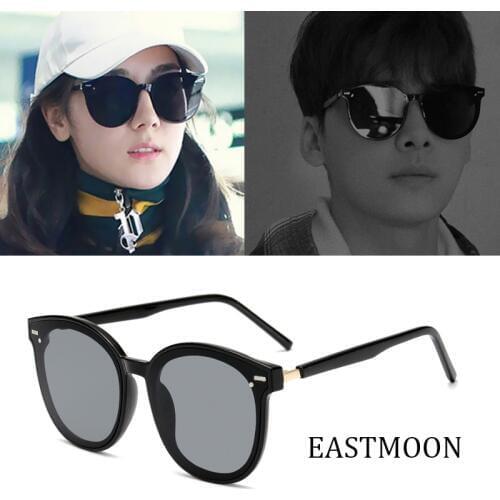 Classic fashion brand Men Women GM sunglasses Female UV400 V male sun glasses oculos Gafas blue silver UV400 male