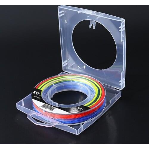 100M Super Strong Monofilament Fishing Line Japan Nylon Fishing Line Goods Tackle Braided Leads Fluorocarbon Thread Fish Stuff