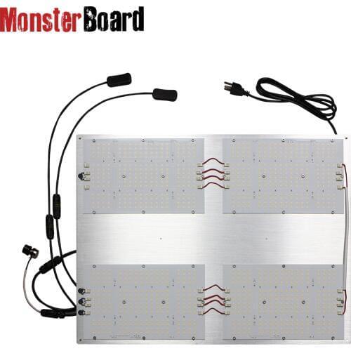 Led growing plant light 480w use samsung leds lm301h+660nm+uv+ir indoor growing system hydroponic light