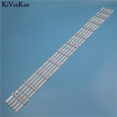 TV Lamp LED Backlight Strip For LG 55LB582U 55LB582V 55LB585V 55LB5900 Bar Kit LEDS Bands DIRECT 3.0 55INCH REV0.1 180409 Rulers
