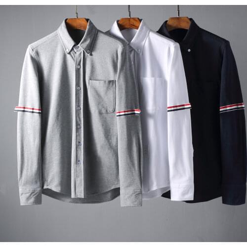 Женские модные рубашки TB BROWIN China At AliExpress