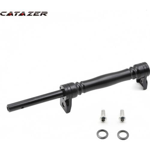 Easy Wheel Extension Block Telescopic Rod Extension Bar Bicycle Parking Extension Rack For Brompton Foldable Bike