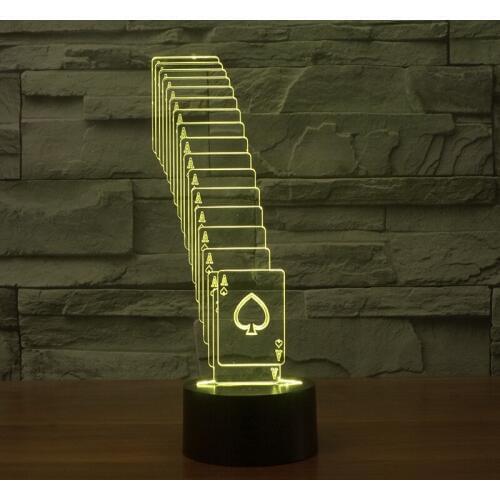 Unique Electronic Products Led Nightlight Usb 3D led Touch Lamp Creative Gift Lovely cartoon childrens toys 3d Light Fixtures