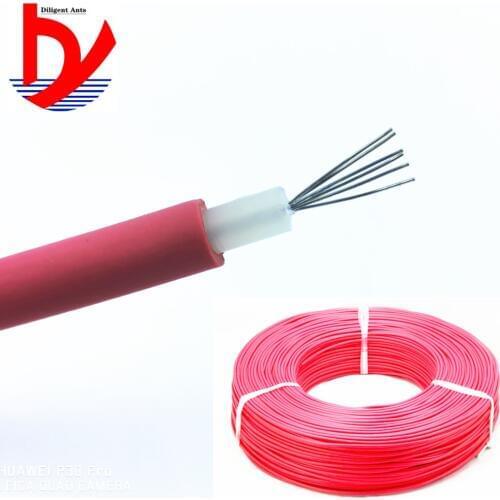 Double insulated high voltage wire 3239#10KV 20KV 30KV 40KV 50KV 22awg