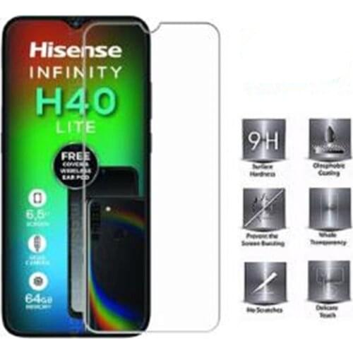 Tempered Glass For HISENSE INFINITY H40 LITE Screen Protector Phone On Film Protective Glass For HISENSE INFINITY H40 LITE Glass