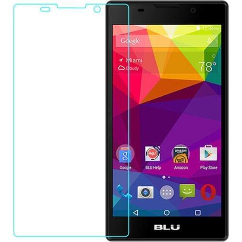 0.3mm Safety Screen Protector Film Tempered Glass For BLU Dash X2 M2 R1 HD Phone Protective Film pelicula de vidro Guard