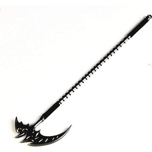 1/12 Scale Miniature Long Weapon Sickle 6-inch Soldier Scene Prop Toy Decoration Action Figure Weapon Accessories