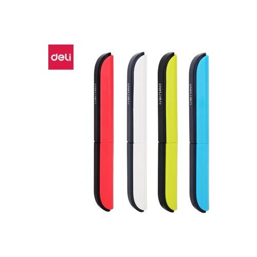 Deli 0600 Personalized Color Scissors Portable Scissors Fashion Novel Hand Scissors Spring Creative Small Scissors