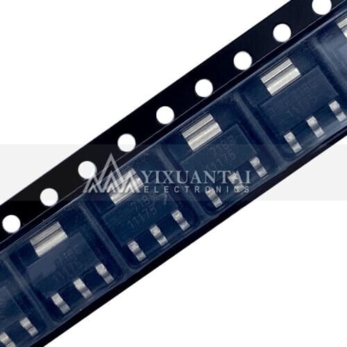 10pcs/lot Free shipping 100% original G9117T63U G9117 LM1117S-3.3 1117C-3.3 LM1117S-ADJ 1117S LT1117CST-5.0 1117S5 SOT223