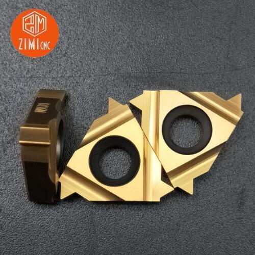 16ER/IR 8/11.5/14/18/27NPT SMX35/SMX30 Carbide Insert Threaded Insert CNC Lathe Cutting Tool Turning Tool Steel Parts Processing