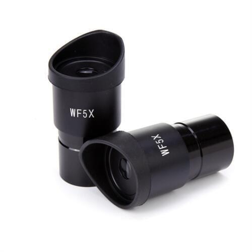 Agnicy Stereo microscope wide-angle eyepiece WF5X/10X/15X/20X times 30/30.5mm interface with eye mask