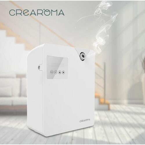 Crearoma 2020 hot sale electric HVAC scent delivery system with 300ml bottle