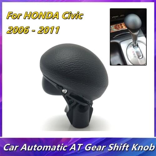 Automatic AT Gear Shift Knob Shift Lever For HONDA Civic 2006 2007 2008 2009 2010 2011 Ciimo AT Gear Stick 54130-SNA-A01