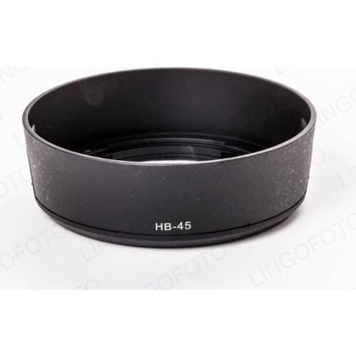 HB45 HB-45 Bayonet Lens Hood replace HB-45 for Nikon AF-S DX NIKKOR 18-55mm f/3.5-5.6G VR / 18-55 mm F3.5-5.6G VR LC4323