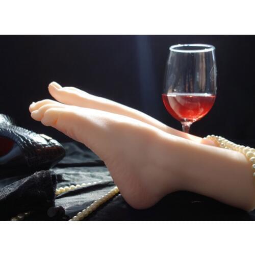 New Style Best Quality Silicone Foot Model Lifelike Foot Mannequin Professional Manufacturer In China