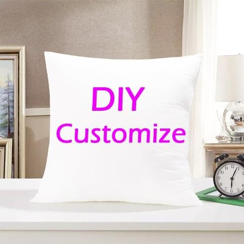 CLOOCL DIY Pillow Cases 3D Print Customize Pillow Cover Cartoon Anime Manga Singer Celebrity Print Cushion Cover Brithday Gifts