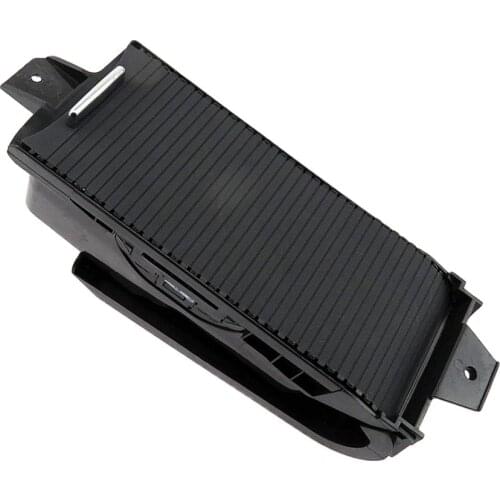 Black European Style Center Console Water Cups Drink Holder Storage Box 5KD862531 For Golf MK5 MK6 EOS Scirocco 1K0 862 531