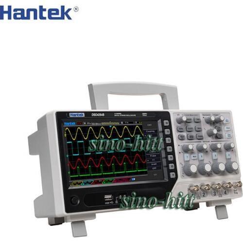 Hantek DSO4104B Digital Oscilloscope Benchtop 100MHz 4 Channels USB PC LCD scopemeter
