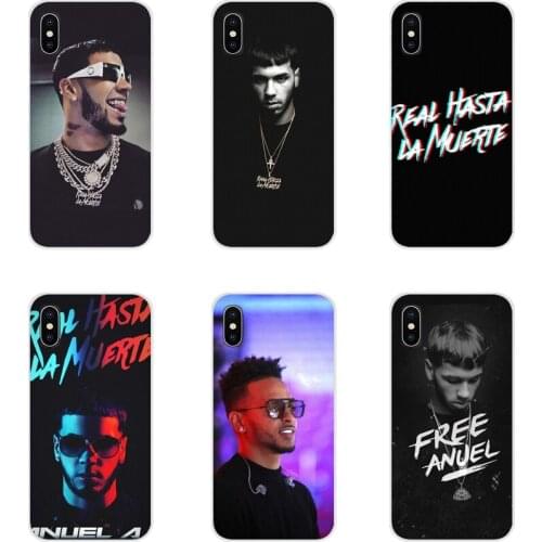 For Xiaomi Redmi Note 3 4 5 6 7 8 Pro Mi Max Mix 2 3 2S Pocophone F1 Anuel aa Ozuna Accessories Phone Shell Covers