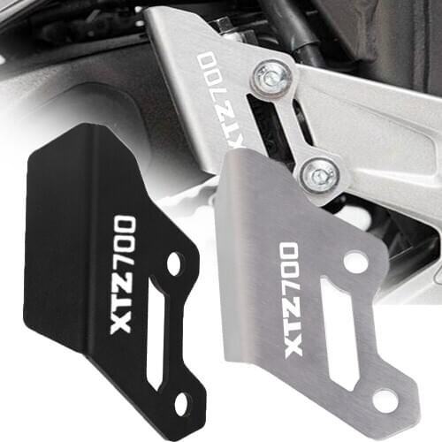 For Yamaha XT700Z Tenere Gear Shift Lever Protective cover Rear Brake Master Cylinder Guard rear brake cylinder cover XTZ700