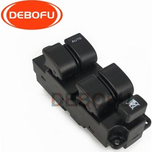 Electric Power Window Master Control Switch Button Lifter UB9D-66-350 for Ford Ranger T6 2012 2013 2014 2015 2016 (Right