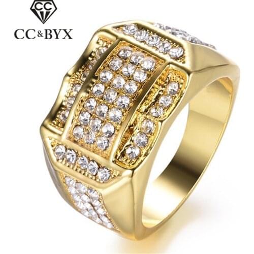 CC Rings For Men And Women Classic Luxury Jewelry Cubic Zirconia Ring Bridegroom Wedding Engagement Ringen Accessories CC2122