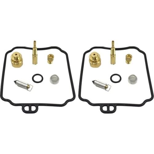 2Set Motorcycle Carburetor Repair Kit Seat Gasket for Hyosung GV250 Aquila UM V2C-2 TgTEUS