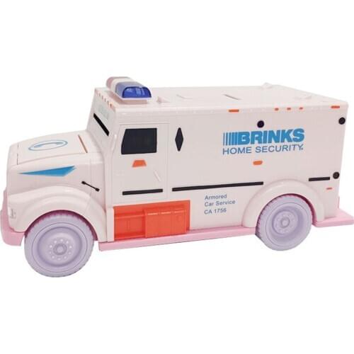 2020 Kids Money Bank Toy Safe Truck Electronic Piggy Bank Children Toy Money Saving Box Cash Car Password Coin Bank