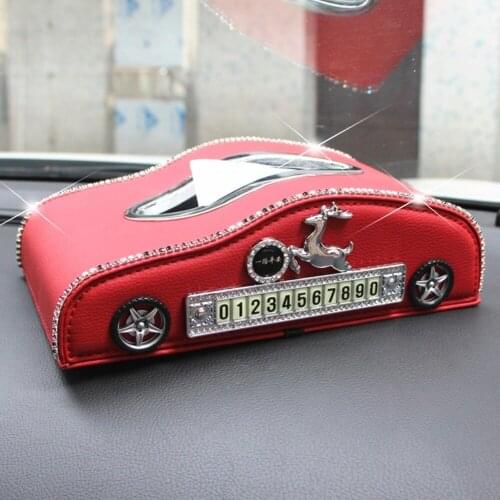 Nordic Car Tissue Box Cover Gold Creative Vintage Napkins Holder Baby Wipes Case Tissue Tisue Box Servilletero House Container