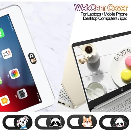 Webcam Cover Universal Phone Antispy Camera Cover For iPad SmartPhone Laptop PC Macbook Tablet lenses Privacy Protection Sticker