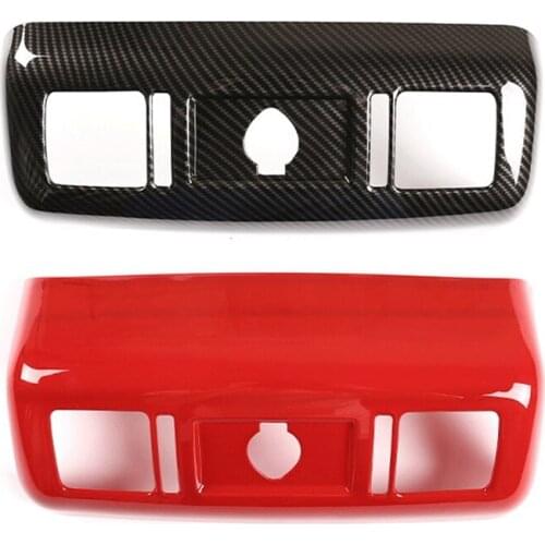 Rear Row Air Conditioning Vent Outlet Cover Trim Anti-Kick Protective Cover for Toyota Tundras 2007-2021