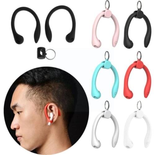 Anti-drop Earphone Hook Suitable For Airpods Protection Headset Anti-los Wireless Accessories Sports Bluetooth Universal Ea X5I9