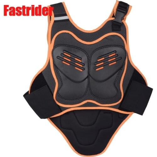 Jacket Motorcycle Armor Vest Motorcycle Protection Motorbike Chest Back Protector Armor Motocross Racing Vest Protective Gear