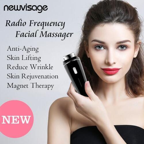 Face Skin Lifting Magnet Massager RF Rejuvenation Radio Frequency Facial Machine Skin Care Device Lift Tighten Beauty Machine