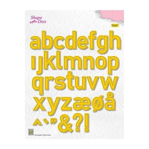 AliliArts Metal Cutting Dies Letter symbol diy Scrapbooking Photo Album Decorative Embossing PaperCard Crafts Die