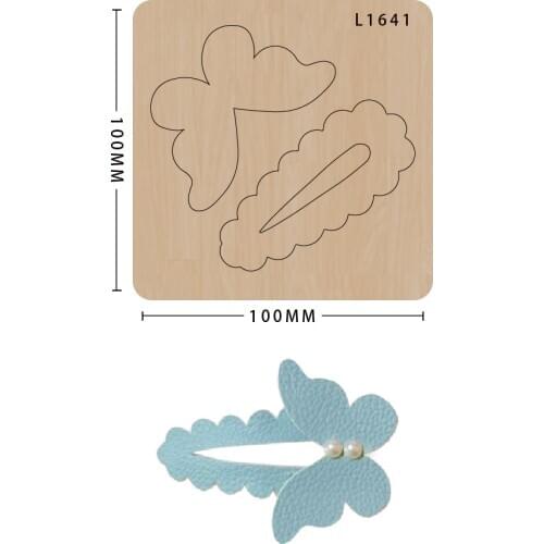 Metal Cutting dies Making Decor Supplies Dies Template Hairpin making decor supplies templat Suitable for big shot machines