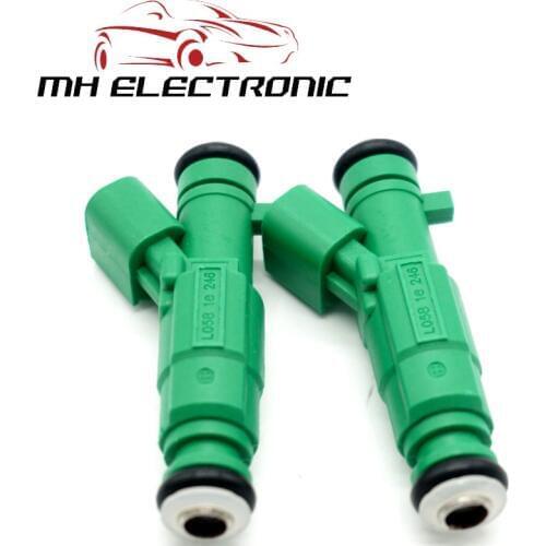 MH Electronic New Fuel Injector Nozzle 35310-2E100 353102E100 35310 2E100 For Hyundai Elantra 1.8L Kia Soul 2.0L 2011 - 2014