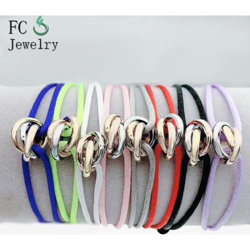 Mier Bracelets With Charms