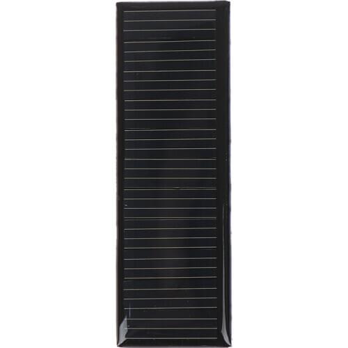 Mini Solar Panel Mono For DIY Toy/Solar Lawn Light Sensor Lights/ Solar Flashlight 5.5V 5.5V 20MA High Quality
