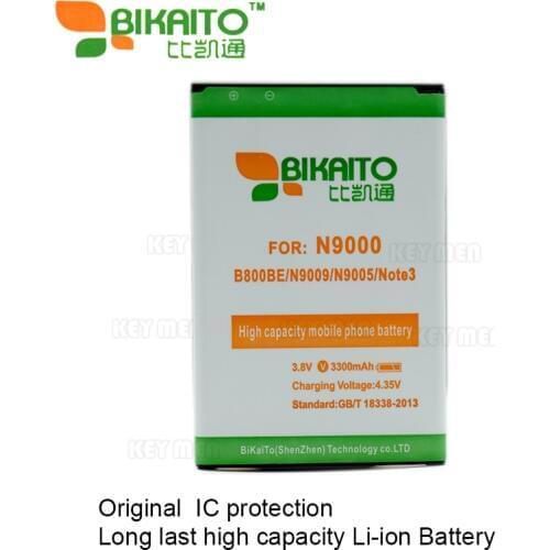 Mobile Phone Batteries B800BC 3300mAh For samsung Battery Galaxy Note3 N9000 N9002 N9005 N9006 N9008