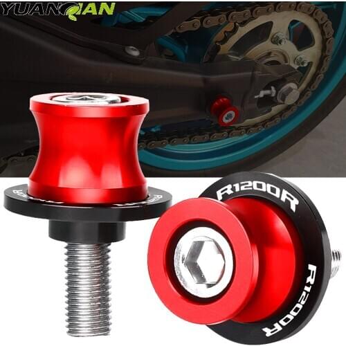 Motorcycle accessories CNC Swingarm Spools slider stand screws For BMW R1200R R 1200R 1200 R 2006-2014 2013 2012 2011 2010 2009