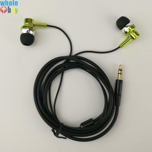 300pcs In Ear Earphone Headset for Iphone 6 5 Xiaomi Redmi Note 4x Mp3 Music 3.5mm Earphone Headset Cheap Stereo Bass Earbuds